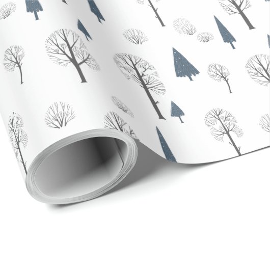 Wrapping Paper - Winter Pattern Geschenkpapier (Rolleneckpunkt)