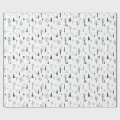 Wrapping Paper - Winter Pattern Geschenkpapier (Flach)