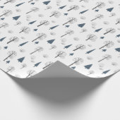 Wrapping Paper - Winter Pattern Geschenkpapier (Ecke)
