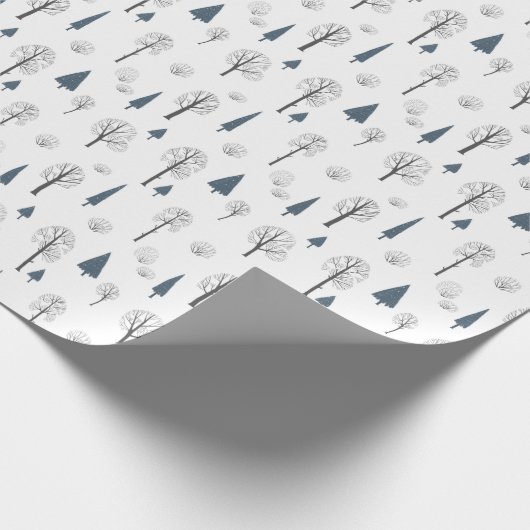 Wrapping Paper - Winter Pattern Geschenkpapier (Ecke)