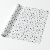 Wrapping Paper - Winter Pattern Geschenkpapier (Ungerollt)
