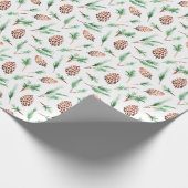Wrapping Paper - Winter Pattern Geschenkpapier (Ecke)