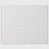 Wrapping Paper - Winter Pattern Geschenkpapier (Flach)