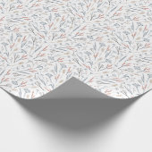 Wrapping Paper - Winter Pattern Geschenkpapier (Ecke)