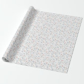 Wrapping Paper - Winter Pattern Geschenkpapier (Ungerollt)