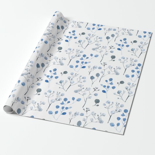 Wrapping Paper - Winter Pattern Geschenkpapier (Ungerollt)