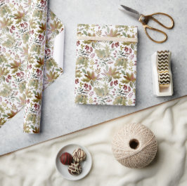 Wrapping Paper - Winter Pattern Geschenkpapier