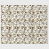 Wrapping Paper - Winter Pattern Geschenkpapier (Flach)