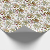 Wrapping Paper - Winter Pattern Geschenkpapier (Ecke)
