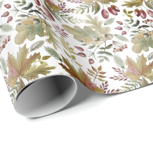 Wrapping Paper - Winter Pattern Geschenkpapier (Rolleneckpunkt)