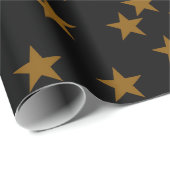 Wrapping paper with Stars Geschenkpapier (Rolleneckpunkt)