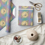 Wrapping Paper zum 24. Opal Wedding Anniversary Geschenkpapier<br><div class="desc">Wenn Sie nach dieser einzigartigen Verpackung mit einem originalen,  opalen Emblem für ihren 24. Hochzeitstag suchen,  dann haben Sie es vielleicht mit meiner eigenen Grafik auf Zazzle Packpapier gefunden!</div>