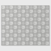 Wrapping Paper zum 60. Jahrestag der Hochzeit Geschenkpapier (Flach)