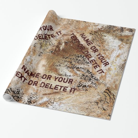 Wrapping Paper zum Party der Personalisierten Man- Geschenkpapier (Ungerollt)