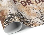 Wrapping Paper zum Party der Personalisierten Man- Geschenkpapier (Rolleneckpunkt)