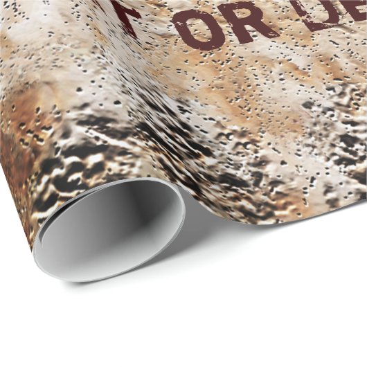 Wrapping Paper zum Party der Personalisierten Man- Geschenkpapier (Rolleneckpunkt)