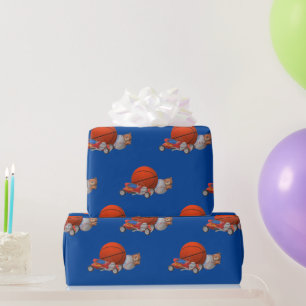 Wrapping Paper zum Thema Spielzeug Geschenkpapier