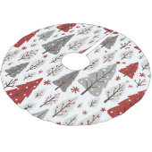 Wrapping Paper zum Weihnachtsbaumdesign Polyester Weihnachtsbaumdecke (Schrägansicht)