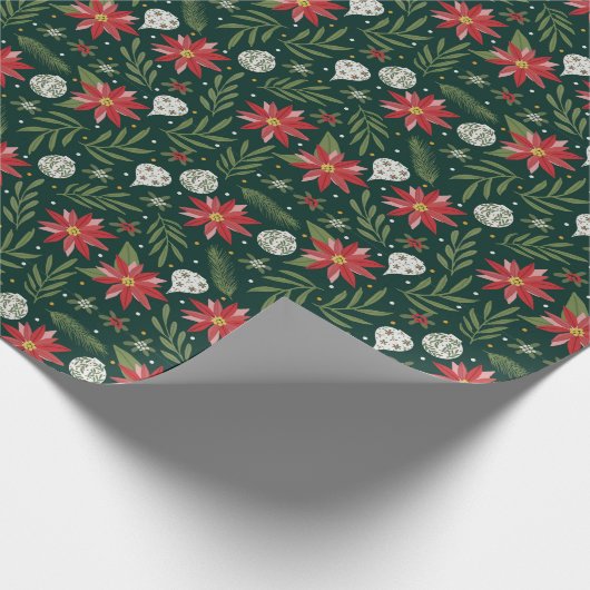 Wrapping Paper zur Blume Geschenkpapier (Ecke)
