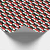Wrapping Paper zur Flagge des Irak Geschenkpapier (Ecke)