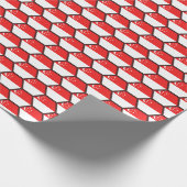 Wrapping Paper zur Flagge Singapurs Geschenkpapier (Ecke)