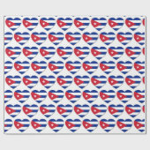 Wrapping Paper zur kubanischen Liebe Geschenkpapier (Flach)