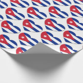 Wrapping Paper zur kubanischen Liebe Geschenkpapier (Ecke)