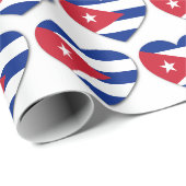 Wrapping Paper zur kubanischen Liebe Geschenkpapier (Rolleneckpunkt)
