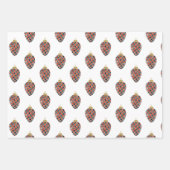 Wrapping Paper zur Nutcracker-Sammlung Geschenkpapier Set (Vorderseite 3)