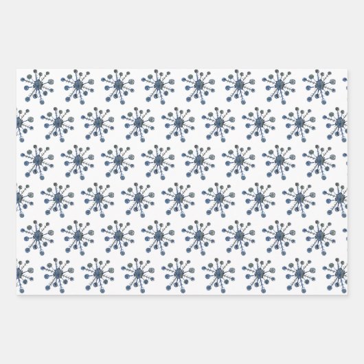 Wrapping Paper zur Nutcracker-Sammlung Geschenkpapier Set (Vorderseite 2)