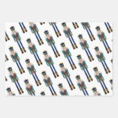Wrapping Paper zur Nutcracker-Sammlung Geschenkpapier Set (Vorderseite)