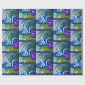 Wrapping Papier Fish Geschenkpapier (Flach)