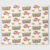 Wrapping Papier Fish Geschenkpapier (Flach)