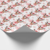 Wrapping-Papier für benutzerdefinierte Reinernamen Geschenkpapier (Ecke)