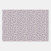 Wrapping-Papier für Halloween mit Geistermuster Geschenkpapier Set (Vorderseite 3)