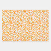 Wrapping-Papier für Halloween mit Geistermuster Geschenkpapier Set (Vorderseite 2)