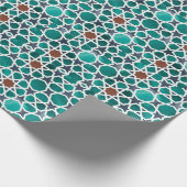 Wrapping-Papier für Marokko Geschenkpapier (Ecke)