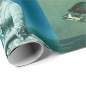 Wrapping-Papier für Nautische Kreatur Geschenkpapier (Rolleneckpunkt)