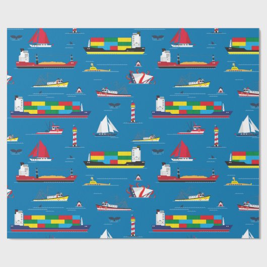 Wrapping-Papier Geschenkpapier (Flach)