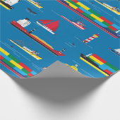 Wrapping-Papier Geschenkpapier (Ecke)