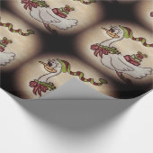 Wrapping-Papier Geschenkpapier (Ecke)