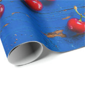 Wrapping-Papier Geschenkpapier (Rolleneckpunkt)