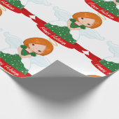 Wrapping-Papier Geschenkpapier (Ecke)