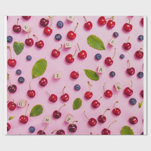 Wrapping-Papier Geschenkpapier (Flach)