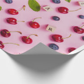 Wrapping-Papier Geschenkpapier (Ecke)