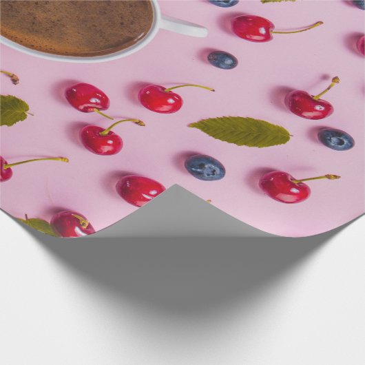 Wrapping-Papier Geschenkpapier (Ecke)