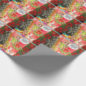 WRAPPING PAPIER, was immer Sie sind, ist die neuen Geschenkpapier (Ecke)