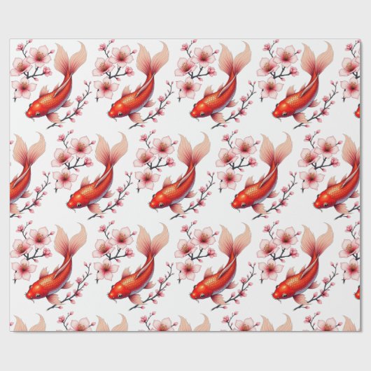 Wrapping Papper Geschenkpapier (Flach)