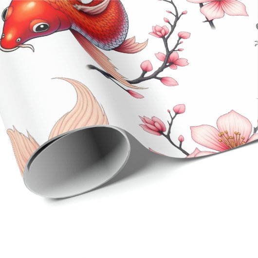 Wrapping Papper Geschenkpapier (Rolleneckpunkt)