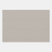 Wrapping retro herringbone pattern for Christmas Geschenkpapier Set (Vorderseite 3)